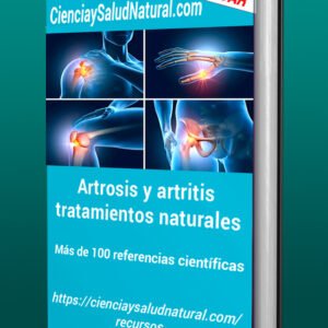 Artrosis y artritis tratamientos naturales